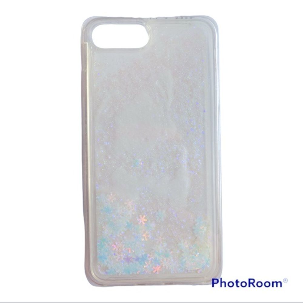 Skinny Dip London Glitter Snowflake IPhone Case NWT - Picture 3 of 3